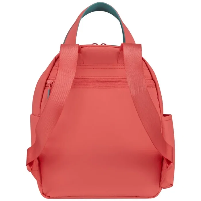 American Tourister Mochila Puffypop S, 8.5 Litros, Color Coral
